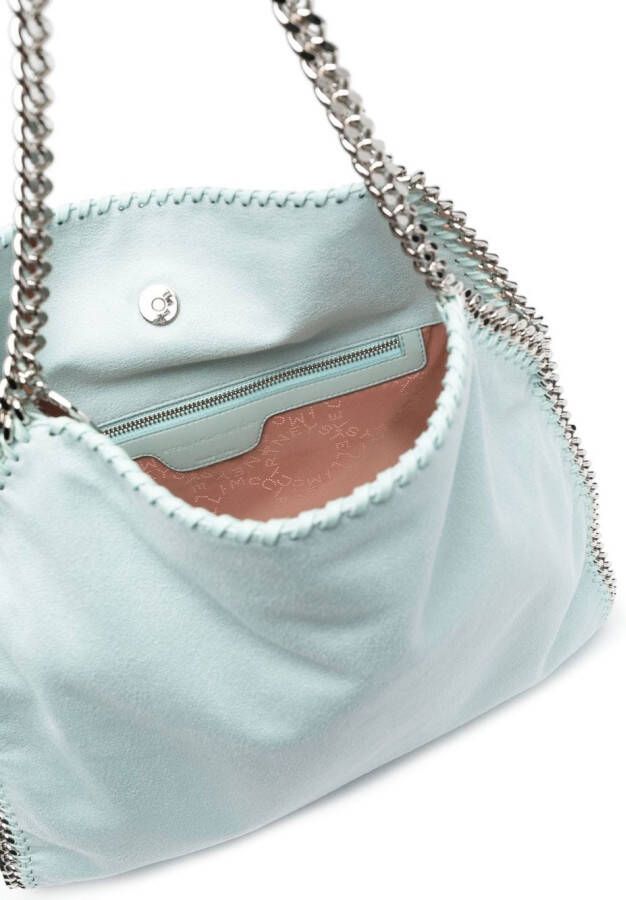 Stella McCartney Falabella shopper met ketting Blauw