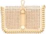 Stella McCartney Falabella clutch verfraaid met kristallen Geel - Thumbnail 2