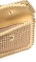 Stella McCartney Falabella clutch verfraaid met kristallen Geel - Thumbnail 3