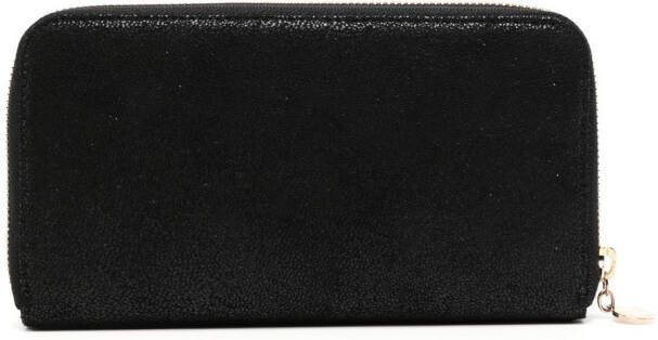 Stella McCartney Falabella continentale portemonnee Zwart