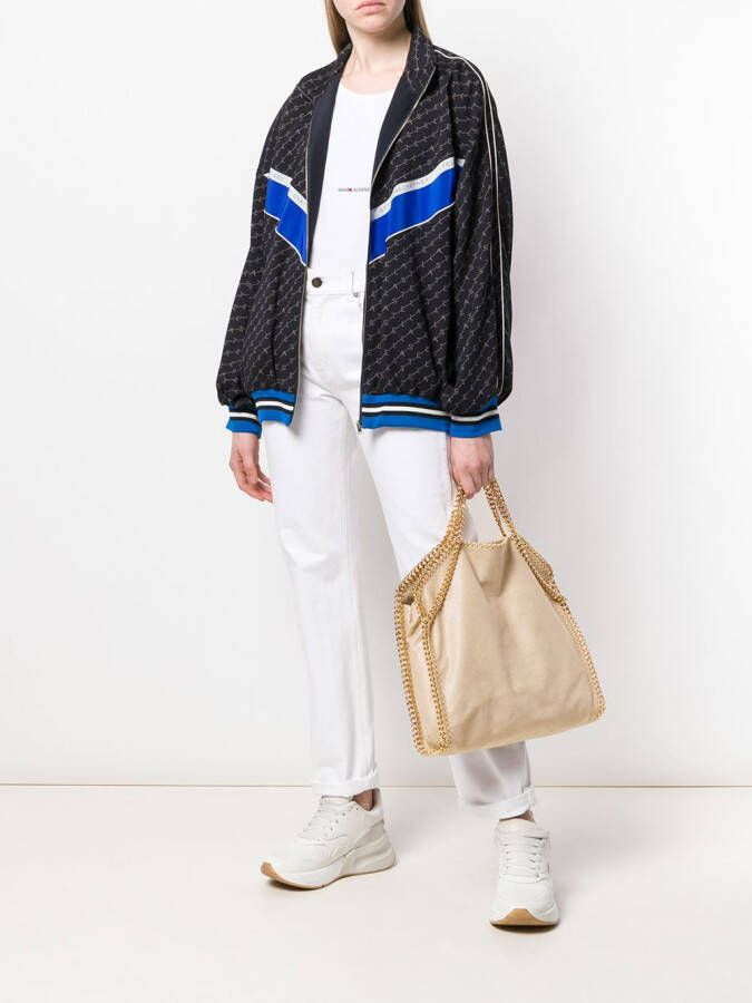 Stella McCartney Falabella draagtas Beige