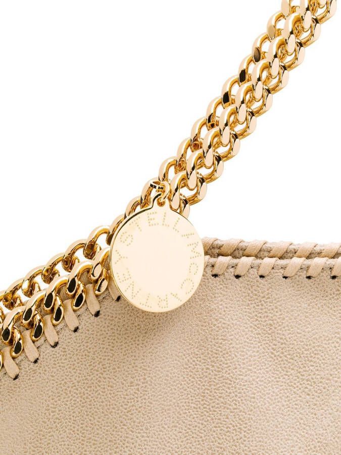 Stella McCartney Falabella draagtas Beige