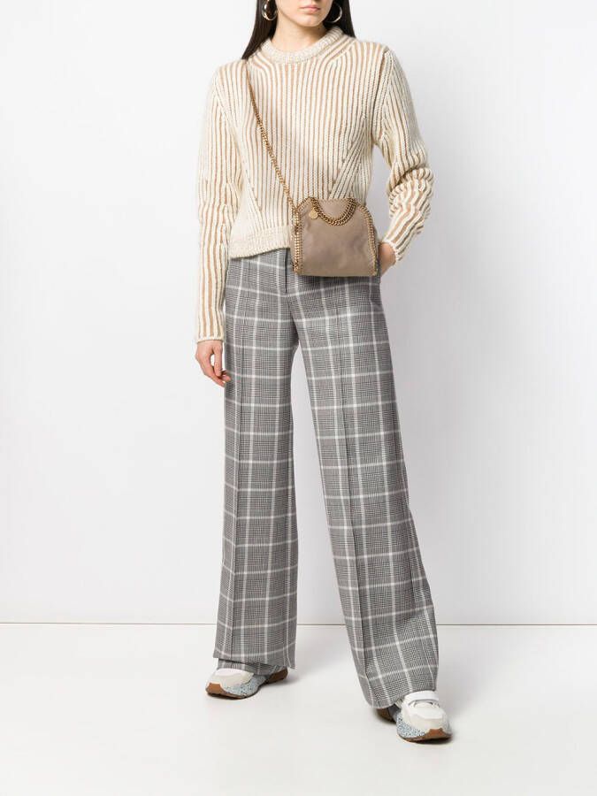 Stella McCartney Falabella mini shopper Beige