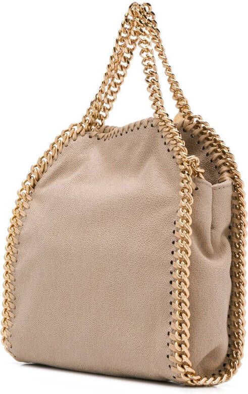 Stella McCartney Falabella mini shopper Beige