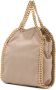 Stella McCartney Falabella draagtas Beige - Thumbnail 3