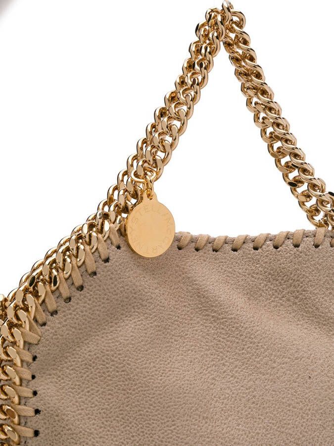 Stella McCartney Falabella mini shopper Beige