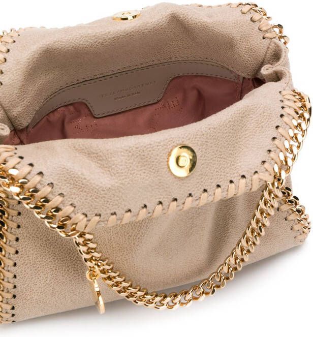 Stella McCartney Falabella mini shopper Beige