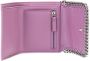 Stella McCartney Falabella flap wallet Roze - Thumbnail 5