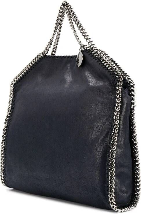 Stella McCartney Falabella grote shopper Blauw