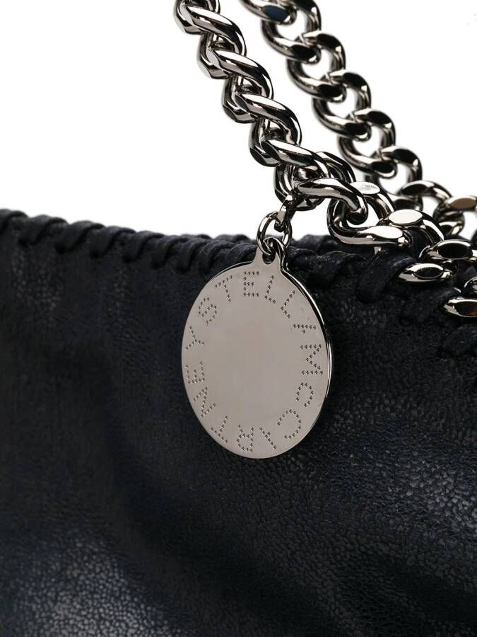 Stella McCartney Falabella grote shopper Blauw