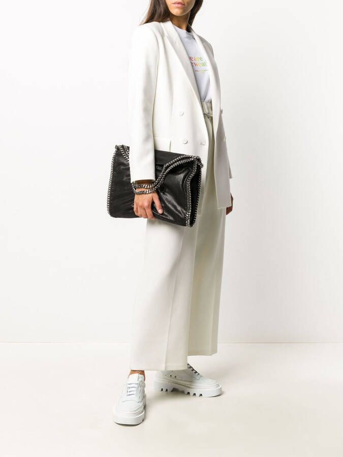 Stella McCartney Falabella grote schoudertas Zwart