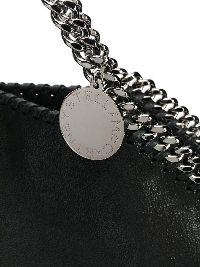 Stella McCartney Falabella grote schoudertas Zwart