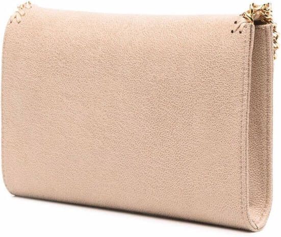 Stella McCartney Falabella kleine schoudertas Beige