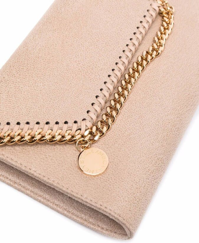 Stella McCartney Falabella kleine schoudertas Beige
