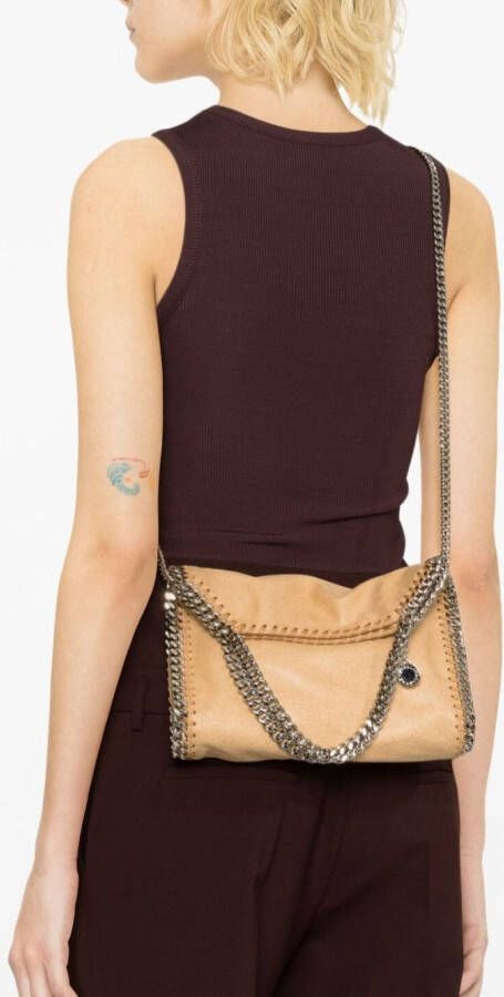 Stella McCartney Falabella kleine schoudertas Bruin
