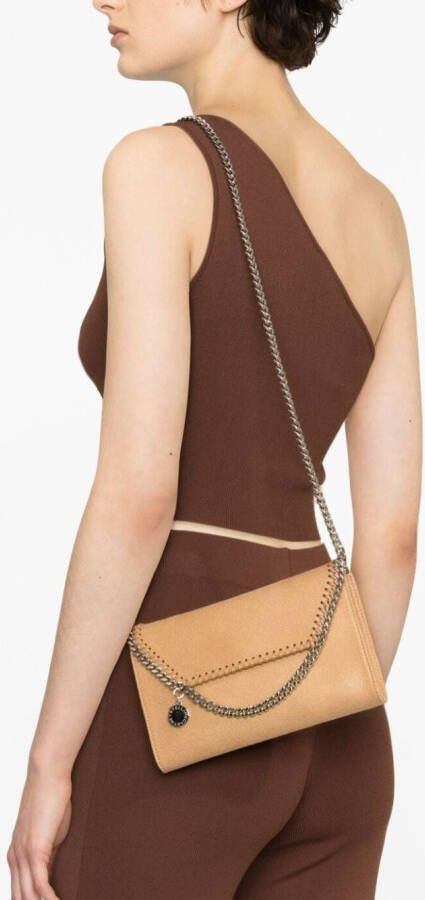 Stella McCartney Falabella kleine schoudertas Bruin
