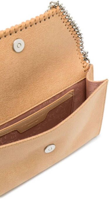 Stella McCartney Falabella kleine schoudertas Bruin