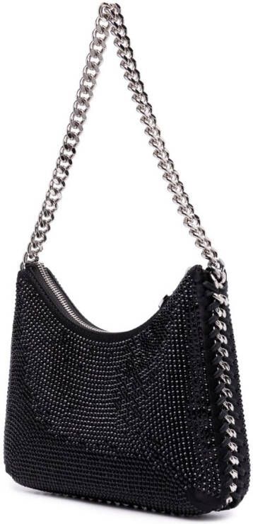 Stella McCartney Falabella kleine schoudertas Zwart