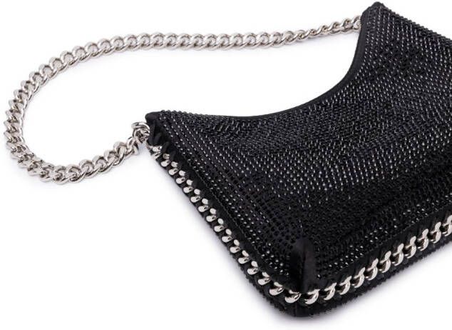 Stella McCartney Falabella kleine schoudertas Zwart