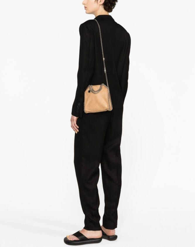 Stella McCartney Falabella kleine shopper Bruin