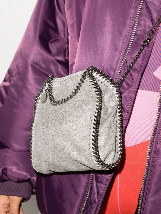 Stella McCartney Falabella kleine shopper Grijs