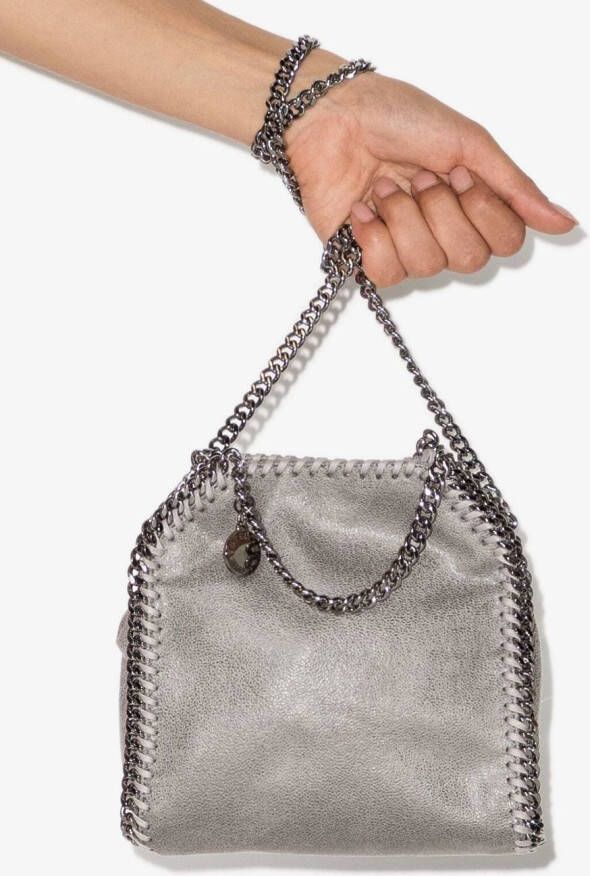 Stella McCartney Falabella kleine shopper Grijs