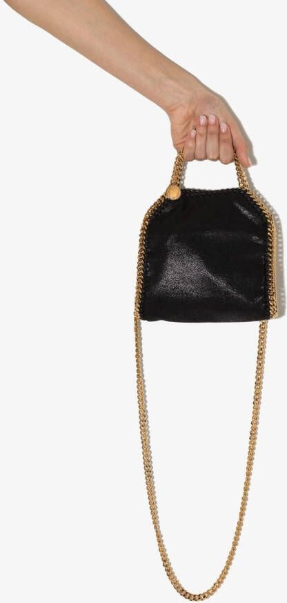 Stella McCartney Falabella mini shopper Zwart