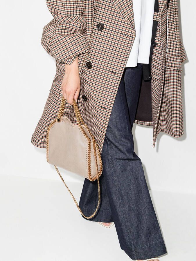Stella McCartney Falabella mini shopper Beige