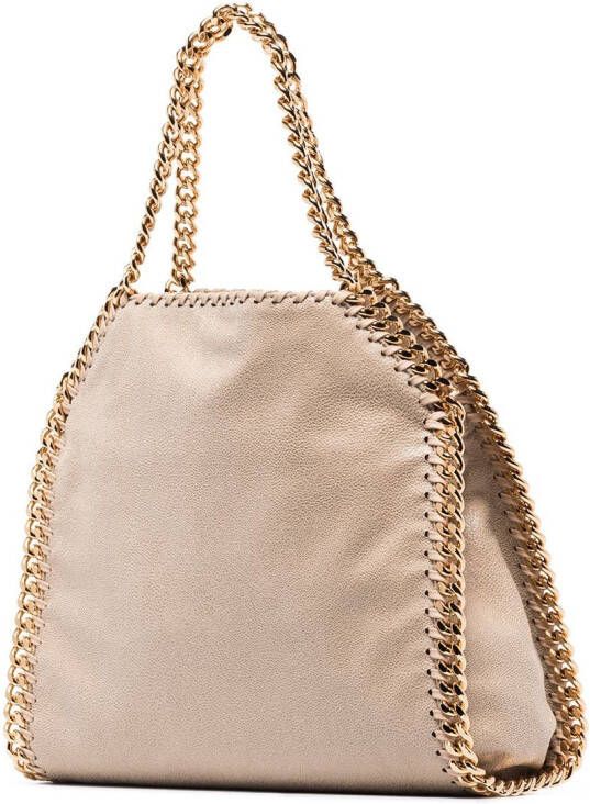 Stella McCartney Falabella mini shopper Beige