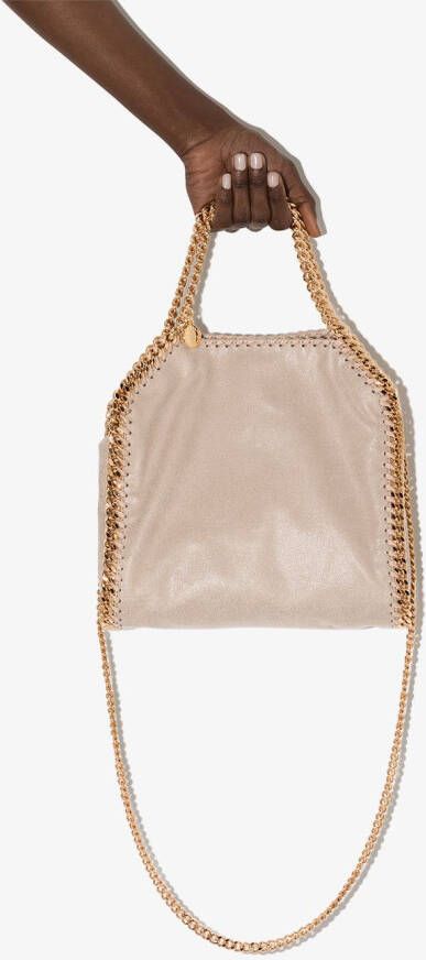 Stella McCartney Falabella mini shopper Beige