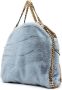 Stella McCartney Falabella shopper van imitatiebont Blauw - Thumbnail 3