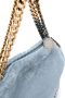 Stella McCartney Falabella shopper van imitatiebont Blauw - Thumbnail 4