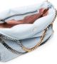 Stella McCartney Falabella shopper van imitatiebont Blauw - Thumbnail 5