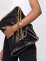 Stella McCartney Falabella shopper Zwart - Thumbnail 3