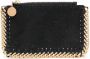 Stella McCartney Falabella zip cardholder Zwart - Thumbnail 2