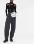 Stella McCartney Falabella shopper met ketting Blauw - Thumbnail 2