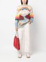 Stella McCartney Intarsia trui Grijs - Thumbnail 2