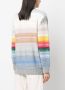 Stella McCartney Intarsia trui Grijs - Thumbnail 4