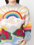 Stella McCartney Intarsia trui Grijs - Thumbnail 5
