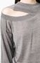 Stella McCartney Fijngebreide trui Grijs - Thumbnail 5