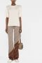 Stella McCartney Flared broek Beige - Thumbnail 2
