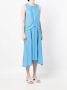 Stella McCartney Flared jurk Blauw - Thumbnail 3