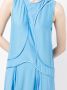 Stella McCartney Flared jurk Blauw - Thumbnail 5