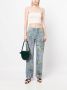 Stella McCartney Flora Denim broek Blauw - Thumbnail 2
