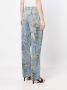 Stella McCartney Flora Denim broek Blauw - Thumbnail 4