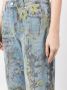 Stella McCartney Flora Denim broek Blauw - Thumbnail 5