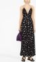 Stella McCartney Maxi-jurk met bloemenprint Zwart - Thumbnail 2