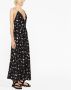 Stella McCartney Maxi-jurk met bloemenprint Zwart - Thumbnail 3