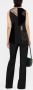 Stella McCartney Fluwelen top Zwart - Thumbnail 4