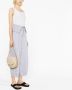 Stella McCartney Frayme schoudertas met schakelketting Beige - Thumbnail 2
